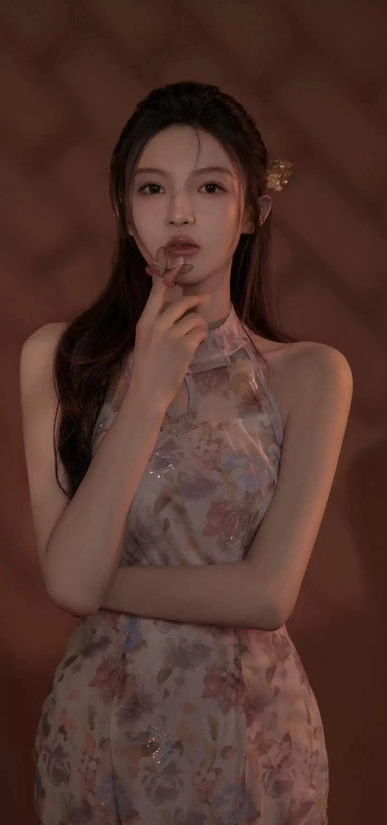 复古风 旗袍的魅力 分享一波旗袍美女高清手机壁纸