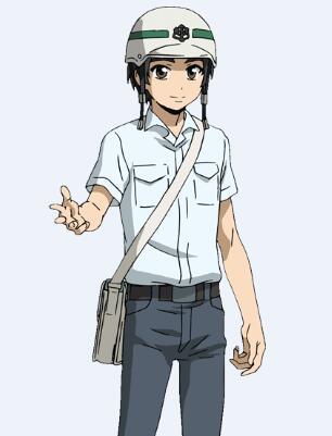 冲原真司动漫人物壁纸
