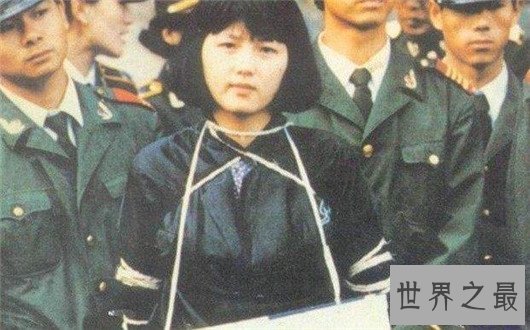 最美死刑犯陶静，毒品让她在最美的年华走上了不归路