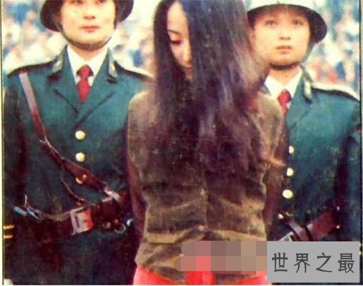 最美死刑犯陶静，毒品让她在最美的年华走上了不归路