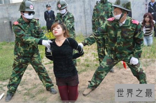 最美死刑犯陶静，毒品让她在最美的年华走上了不归路