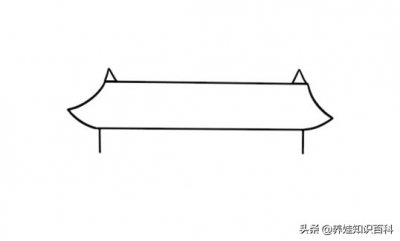 ​天安城门怎样画简单又好看（天安门怎么画？教你一步一步画出简笔画城楼，简单