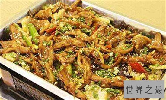 中国十大禁菜排行榜，血腥程度难以想象