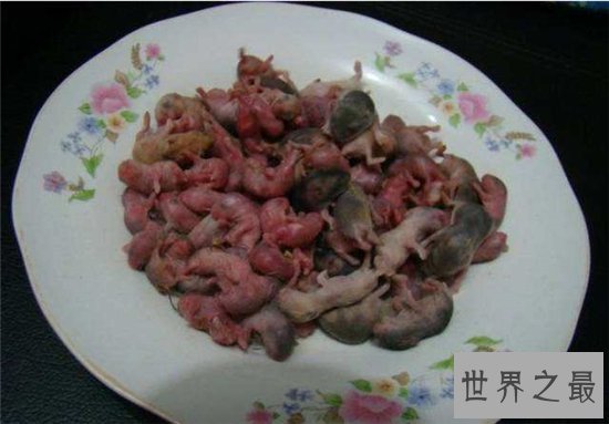 中国十大禁菜排行榜，血腥程度难以想象