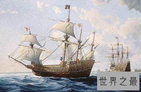世界五大著名沉船，泰坦尼克号竟然只排第二！