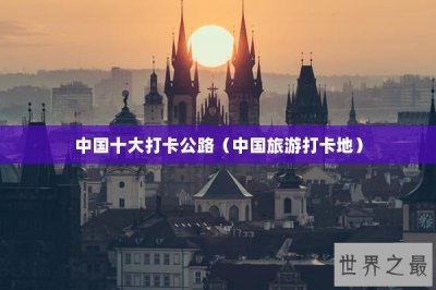 ​中国十大打卡公路（中国旅游打卡地）