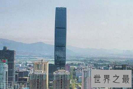 深圳最高楼排行 是你做梦都想象不到的存在