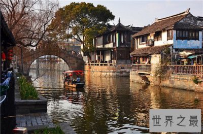 ​上海四大古镇，比东方明珠还值得前去的上海景观