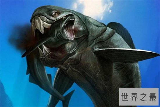 邓氏鱼由于太能吃体型增大，导致最终走向灭亡的原因