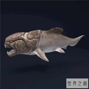 ​邓氏鱼由于太能吃体型增大，导致最终走向灭亡的原因