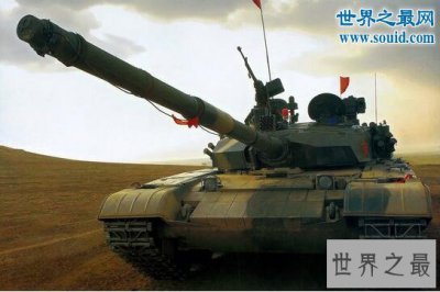 ​中国最先进的坦克，99式主战坦克(亚洲陆战王者)