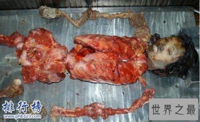 ​中国十大杀人狂魔,烹饪受害者尸体并切成两千片