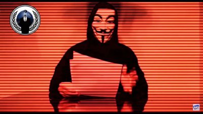 ​骇客组织“全球匿名者”（Anonymous Global）宣称美国NASA即将宣布发现外