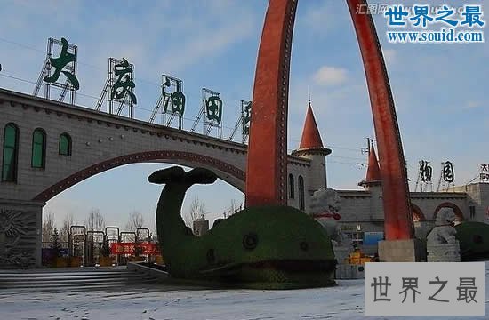 中国最大的油田，大庆油田(储量56.7亿吨)
