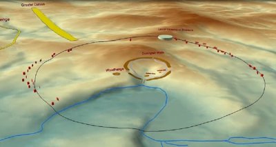 ​英国考古学家在距离巨石阵3公里处发现4500年历史的新石器时代遗址