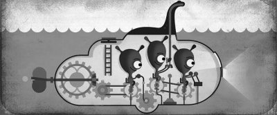 ​Google Doodle出现著名的尼斯湖水怪图像：揭露尼斯湖水怪发迹史上的重大阴谋