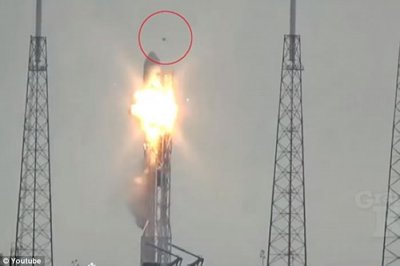 ​SpaceX猎鹰9号火箭爆炸 马斯克：不排除UFO所为