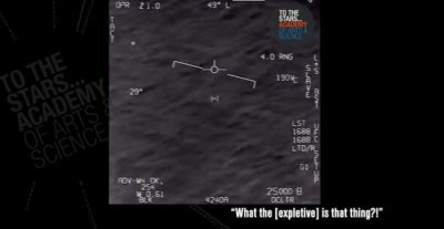 ​美国海军证实三段据称飞行员拍摄的UFO网络视频是真实的