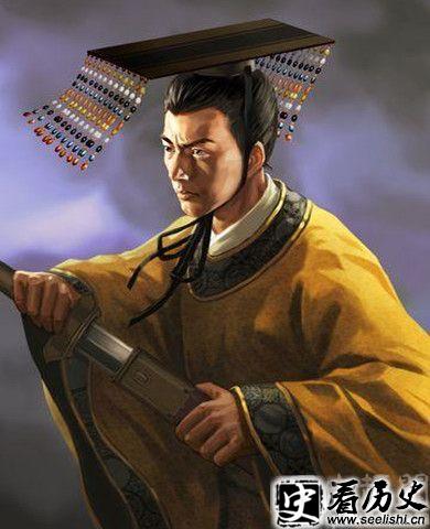 曹髦图像