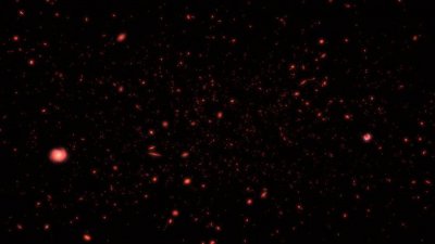 ​哈勃太空望远镜揭示早期宇宙的秘密：原恒星的形成远比以前认为的要早