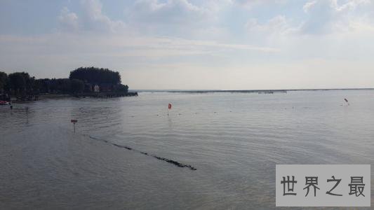 五大淡水湖，光是江苏省就有两个淡水湖