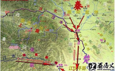 ​秦楚鄢郢之战详细经过是怎么样的