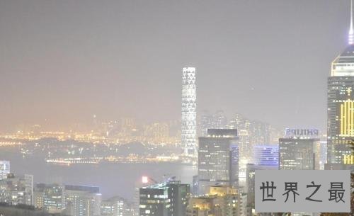中国第一高楼上海中心大厦，站在上面一览众山小
