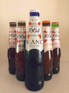 ​1664啤酒档次