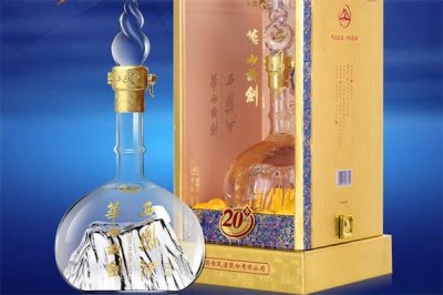 西凤华山论剑20年52度多少钱一瓶