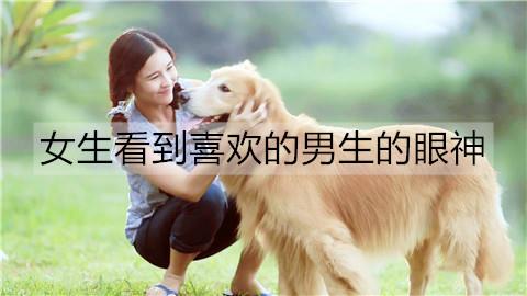 女生看到喜欢的男生的眼神2