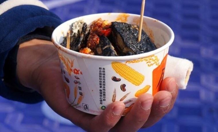 生活臭豆腐包装配料表 配料表惊现“屎”字样引消费者哗然  2