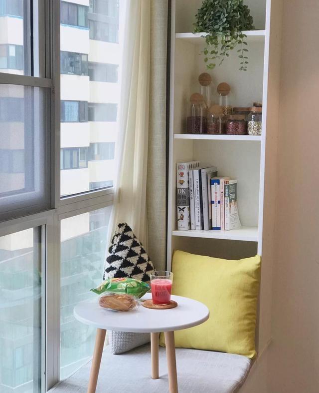 生活如果再买一套房子，飘窗一定参考这6种设计，效果太高级了  20
