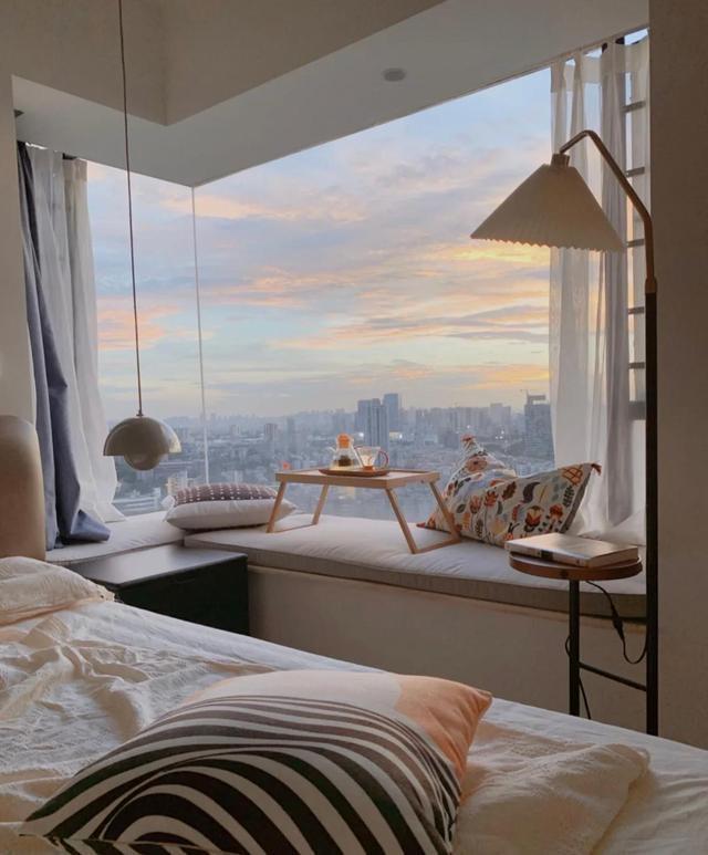 生活如果再买一套房子，飘窗一定参考这6种设计，效果太高级了  16