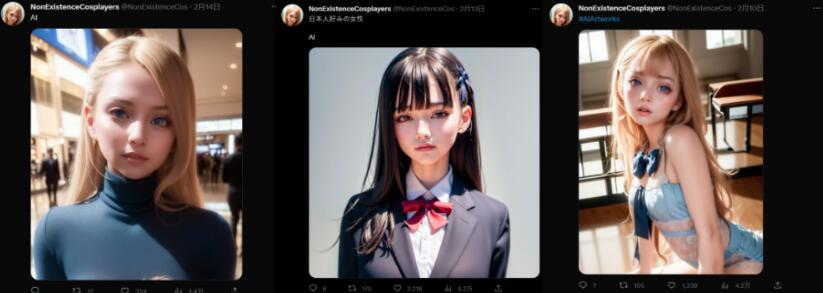 爆锤福利姬，“AI涩图”让男人实现情感自由？