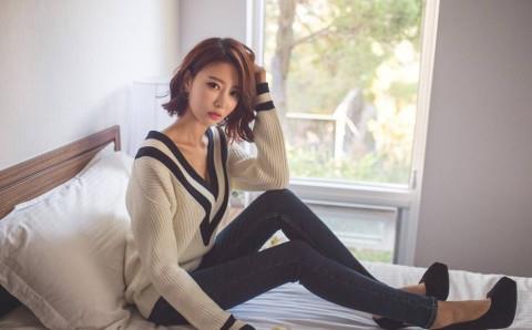 女生说睡不着高情商回答她