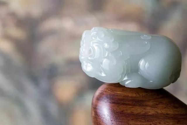 生活和田玉的各种手把件(收藏和田玉手把件)  2