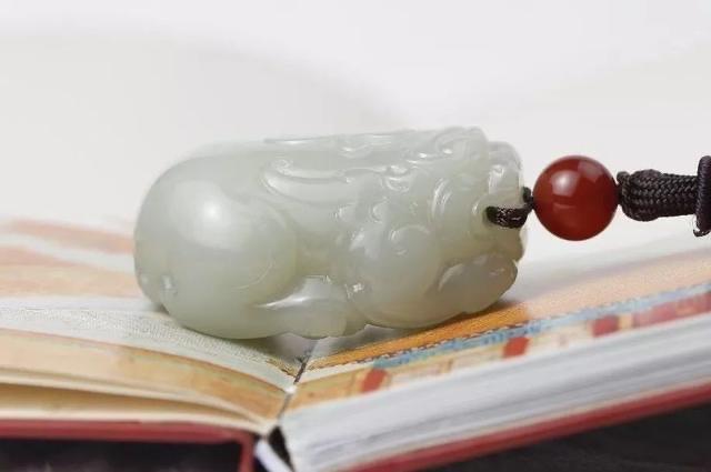 生活和田玉的各种手把件(收藏和田玉手把件)  4