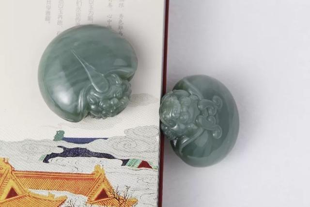 生活和田玉的各种手把件(收藏和田玉手把件)  3