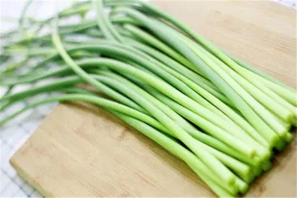 生活蒜苔的功效与作用：具有医用价值(美味可口）  1