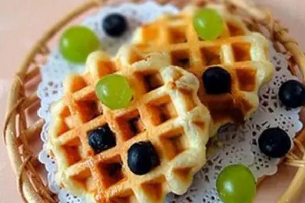 生活华夫饼的功效与作用 华夫饼吃了会长胖吗  3