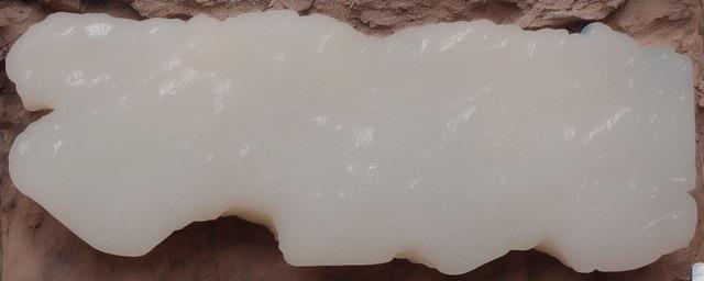 生活和田羊脂白玉老坑原石 1