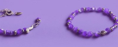 ​紫罗兰手镯会掉色吗