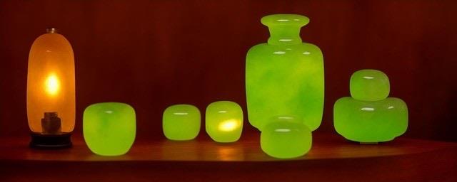 生活和田玉黄玉灯打的样子 1