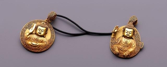 生活黄玉弥勒佛吊坠  1