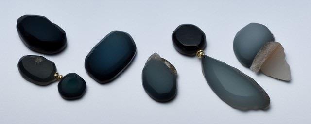 生活黑玉髓 左手 右手 戴  1