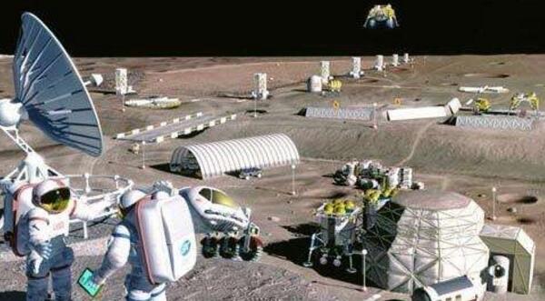 生活需要更高科技才能居住月球，月球可以居住人类吗  3