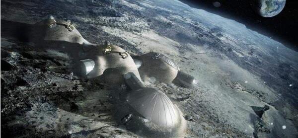 生活需要更高科技才能居住月球，月球可以居住人类吗  1