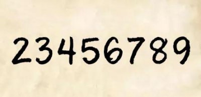 ​23456789打一成语