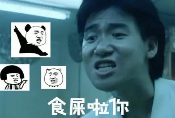 生活吔屎啦梁非凡什么梗:骂人的话(出自巾帼枭雄之义海豪情) 2