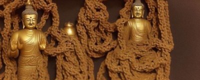 ​和田白玉佛配什么链子